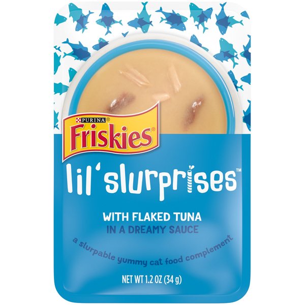Friskies Flaked with Tuna & Egg in Sauce Canned Cat Food