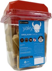 chewmeter Yaky Himalayan Cheese Chew Dog Treats, Small