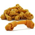 chewmeter Himalayan Knotted Cheese Bone Dog Treats, Medium, 21-25 count