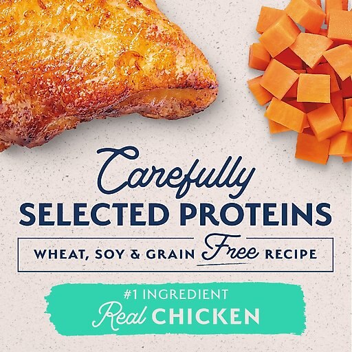 Natural Balance Limited Ingredient Grain-Free Chicken & Sweet Potato Recipe Dry Dog Food, 24-lb bag