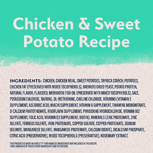 Natural Balance Limited Ingredient Grain-Free Chicken & Sweet Potato Recipe Dry Dog Food, 24-lb bag