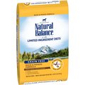 Natural Balance L.I.D. Limited Ingredient Diets Grain-Free Duck & Potato Formula Dry Dog Food, 24-lb bag