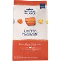 Natural Balance Limited Ingredient Grain-Free Salmon & Sweet Potato Recipe Dry Dog Food, 24-lb bag