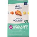 Natural Balance L.I.D. Limited Ingredient Diets Chicken & Sweet Potato Formula Small Breed Bites Grain-Free Dry Dog Food, 12-lb bag
