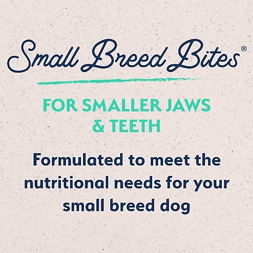 Natural Balance L.I.D. Limited Ingredient Diets Chicken & Sweet Potato Formula Small Breed Bites Grain-Free Dry Dog Food, 12-lb bag
