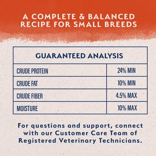 Natural Balance Limited Ingredient Grain-Free Salmon & Sweet Potato Small Breed Bites Recipe Dry Dog Food, 12-lb bag