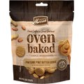 Merrick Oven Baked Paw'some Peanut Butter with Real Peanut Butter Dog Treats, 11-oz bag