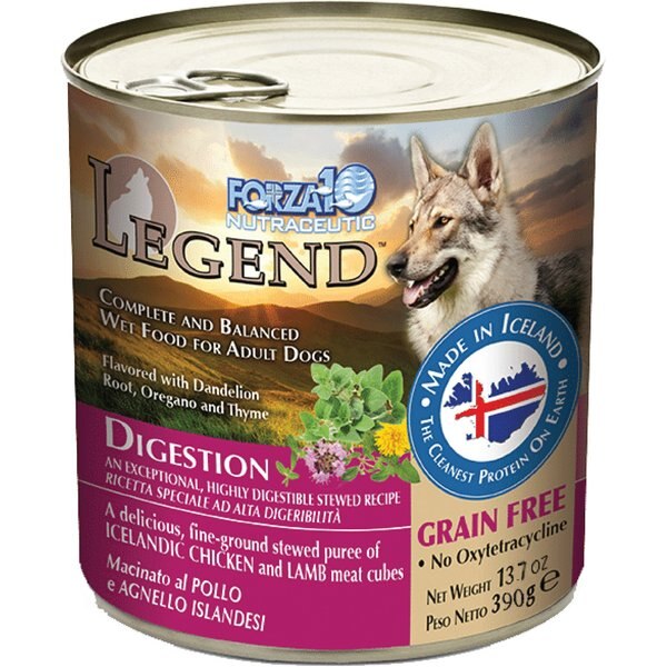 Authority canned dog outlet food