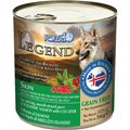 Forza10 Nutraceutic Legend Skin Icelandic Fish Recipe Grain-Free Canned Dog Food, 13.7-oz can, case of 12