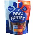 Paw & Pantry Turkey & Beef Twists Grain-Free Dog Treats, 50 count