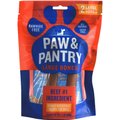 Paw & Pantry Large Bones Beef Grain-Free Dog Treats, 2 count