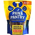 Paw & Pantry Chicken-Wrapped Sticks Grain-Free Dog Treats, 8 count