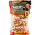 Canine Chews Chicken Wrapped Rawhide Chews Dog Treats, 125 count
