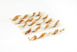 Canine Chews Chicken Wrapped Rawhide Chews Dog Treats, 125 count slide 2 of 5