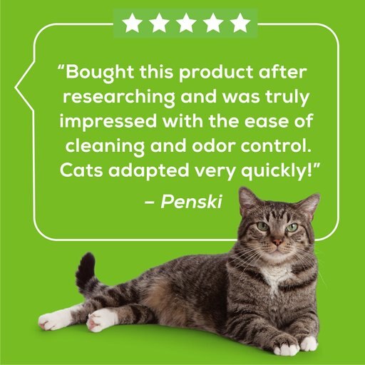 Tidy Cats Breeze Enhanced Active Clean Scent Litter Pellets & Multi-Cat Pads Bundle Pack