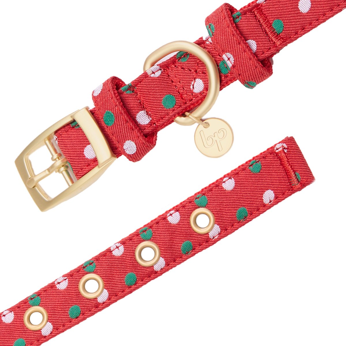 Blueberry Pet Christmas Reindeer Dog Collar