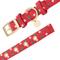 Show in main carousel: Blueberry Pet Luxurious Christmas Festival Polka Dot Dog Collar, Medium slide 6 of 8