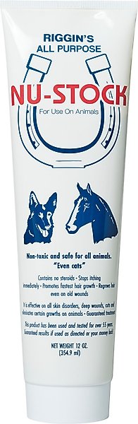 Nu-Stock Pierce's All Purpose Horse Ointment, 12-oz bottle slide 1 of 1