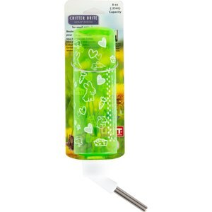 Lixit Best Buy Hamster Water Bottle, 8-oz, Neon