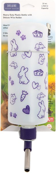 Lixit Heavy-Duty Rabbit Cage Water Bottle, 32-oz, Frosted slide 1 of 7