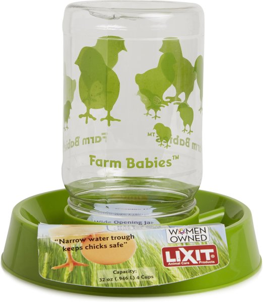 Lixit Chick Feeder & Fountain, 32-oz slide 1 of 4