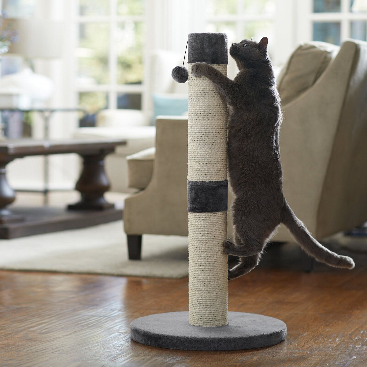 Used cat scratching post for clearance sale