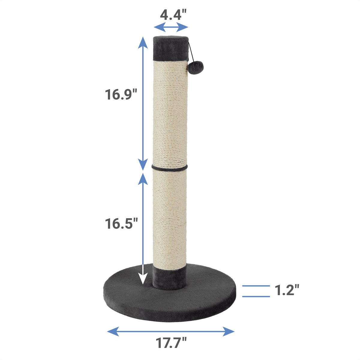 Heavy duty hotsell cat scratching post