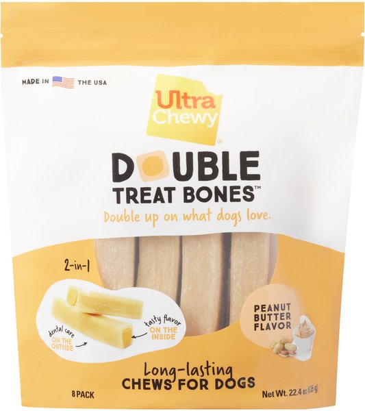 Ultra Chewy Tropical Bone Mango Flavored Dog Treat
