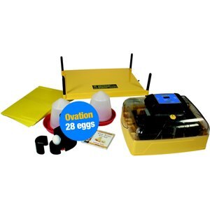 Brinsea Ovation Advance Automatic Bird Egg Incubator
