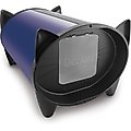 KatKabin DezRez Plastic Cat House, Royal Blue