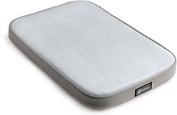 Diggs Snooz Dog Crate Pad, Grey, Small