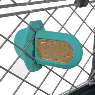 Show full view: Diggs Groov Dog Crate Training Tool, Turquoise slide 4 of 8