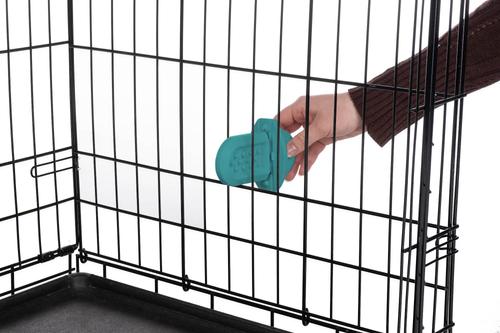 Show full view: Diggs Groov Dog Crate Training Tool, Turquoise slide 6 of 8