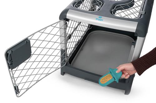 Show full view: Diggs Groov Dog Crate Training Tool, Turquoise slide 7 of 8