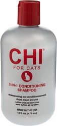 CHI 2-In-1 Conditioning Cat Shampoo, 16-oz bottle