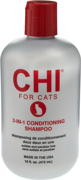 CHI 2-In-1 Conditioning Cat Shampoo, 16-oz bottle slide 1 of 2