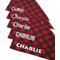 Show in main carousel: Frisco Buffalo Plaid Printed Personalized Dog & Cat Bandana, Red, Small slide 6 of 9