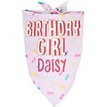Frisco Birthday Girl Personalized Dog & Cat Bandana, Small