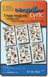 For The Birds Lyric 3 SongCard Set