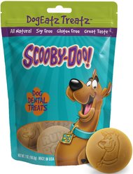Team Treatz DogEatz Scooby Rawhide-Free Dental Dog Treats, 7-oz bag, Count Varies