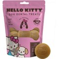 Team Treatz Hello Kitty Rawhide-Free Dental Dog Treats, 7-oz bag, Count Varies