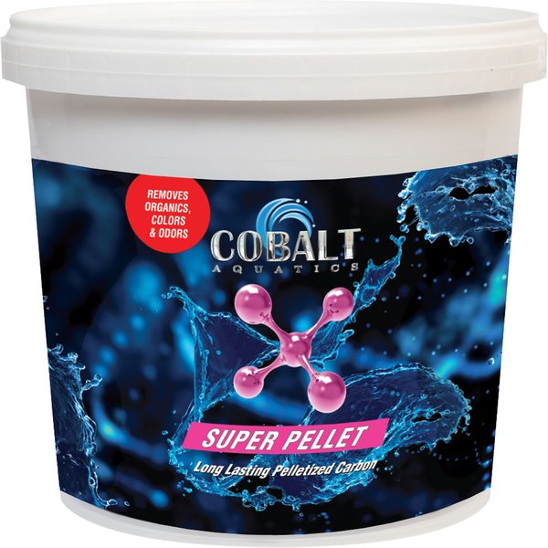 Cobalt Aquatics Super Pellet Aquarium Carbon, 44-oz tub slide 1 of 5