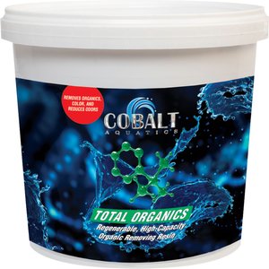 Cobalt Aquatics Total Organics Aquarium Resin, 54-oz tub