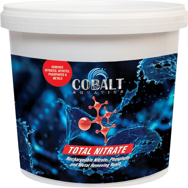 Cobalt Aquatics Total Nitrate Aquarium Resin, 54-oz tub