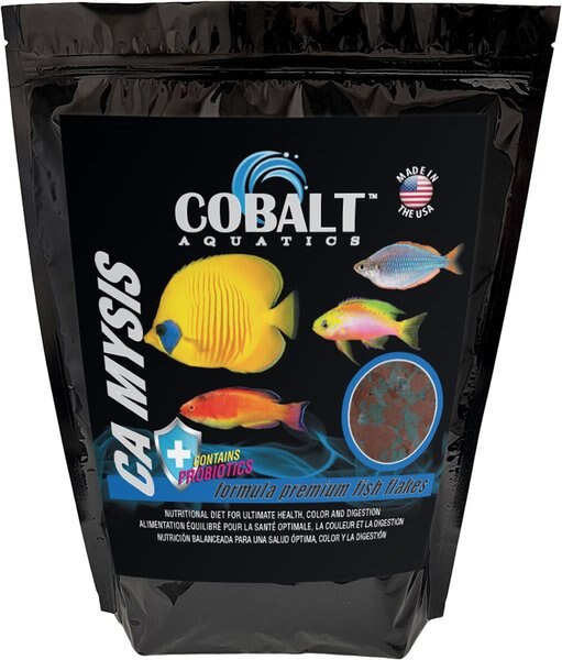 Cobalt Aquatics CA Mysis Flakes Fish Food