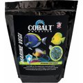 Cobalt Aquatics Marine Vegi Flakes Fish Food, 16-oz tub