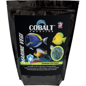 Cobalt Aquatics Marine Vegi Flakes Fish Food