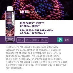 Reeflowers kH Blend A Aquarium Water Treatment, 34-oz bottle slide 2 of 8