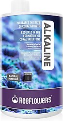 Reeflowers Alkaline I Natural Aquarium Minerals, 34-oz bottle