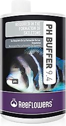 Reeflowers pH Buffer 9.4 pH+ Aquarium Water Treatment, 34-oz bottle